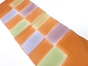大特価品　未使用品　正絹　丹後ちりめん　帯揚げ